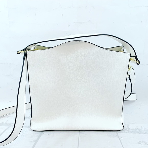 Steve Madden BLupita White Satchel Shoulder Bag - Picture 7 of 11